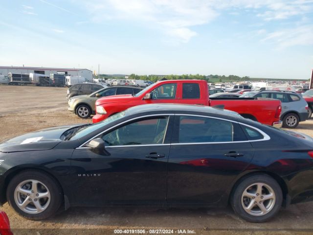 1G1ZB5ST9JF176302 Chevrolet Malibu 1ls