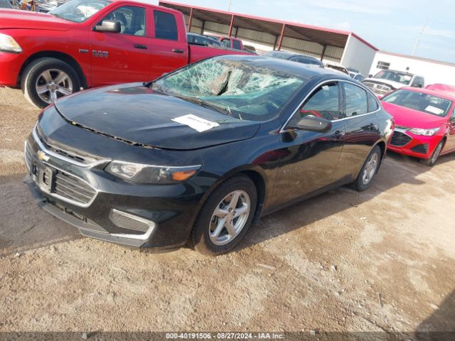 1G1ZB5ST9JF176302 Chevrolet Malibu 1ls