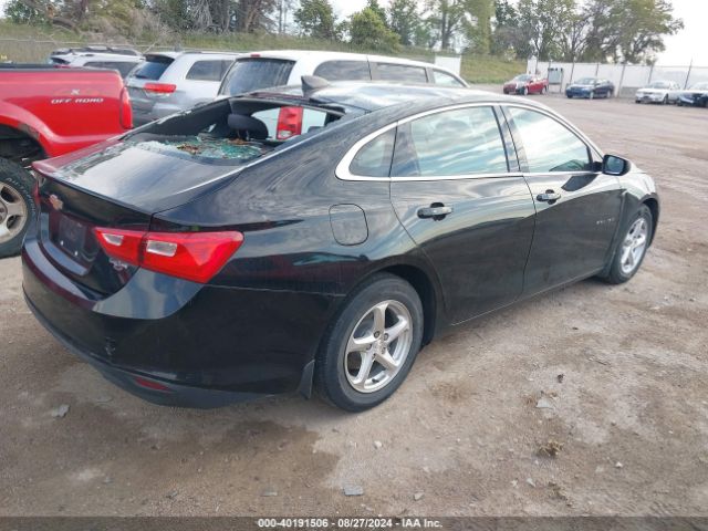 1G1ZB5ST9JF176302 Chevrolet Malibu 1ls