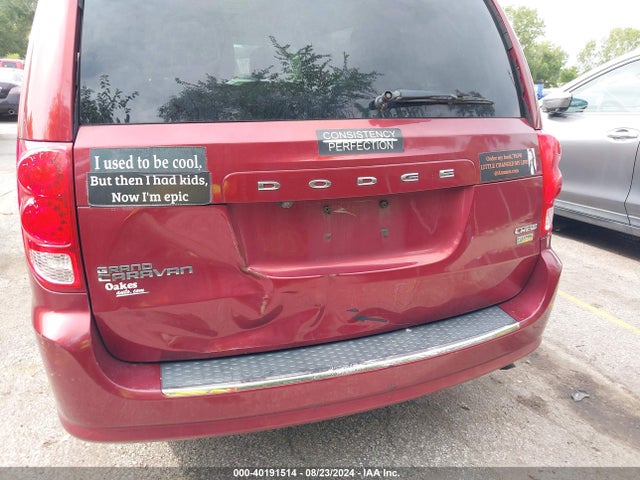 Aukcja sprzedaży 2011 Dodge Grand Caravan Crew, vin: 2D4RN5DG8BR672011, numer aukcji: 40191514