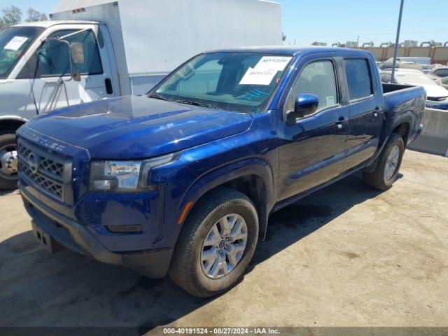 1N6ED1EJ3NN675205 Nissan Frontier Sv 4x2