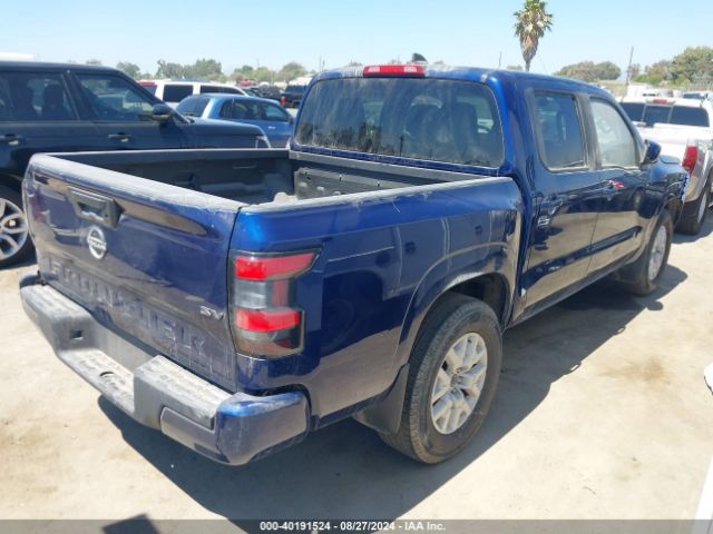 1N6ED1EJ3NN675205 Nissan Frontier Sv 4x2