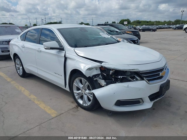 Chevrolet Impala 2lt 2014 2G1125S34E9101194 Image 1