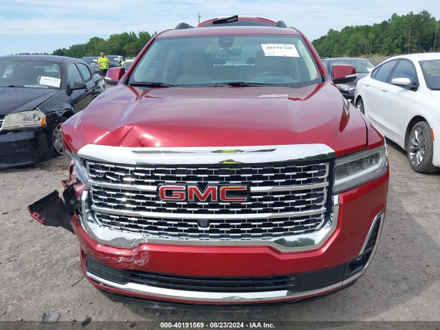 1GKKNPLS7NZ127061 GMC Acadia Fwd Denali