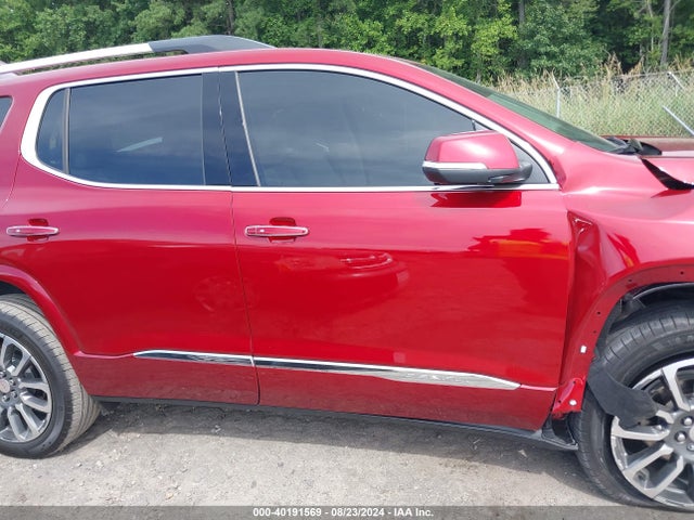 1GKKNPLS7NZ127061 GMC Acadia Fwd Denali