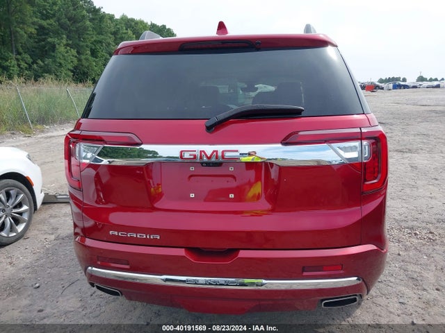 1GKKNPLS7NZ127061 GMC Acadia Fwd Denali