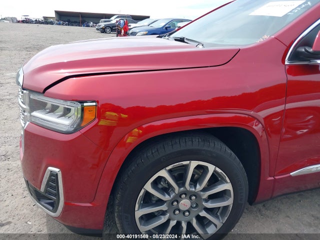 1GKKNPLS7NZ127061 GMC Acadia Fwd Denali