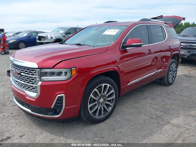 1GKKNPLS7NZ127061 GMC Acadia Fwd Denali