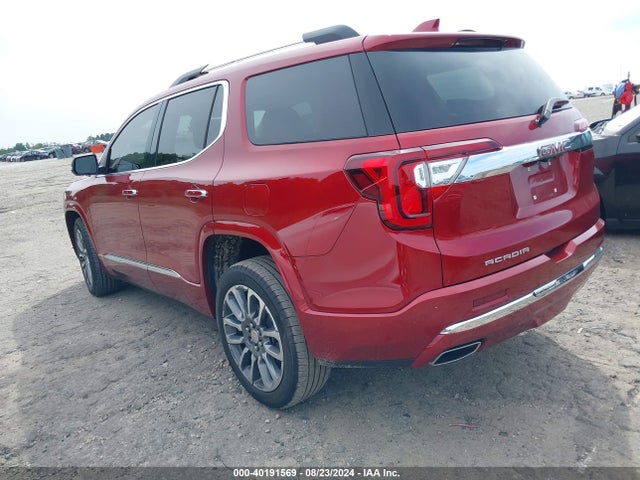 1GKKNPLS7NZ127061 GMC Acadia Fwd Denali