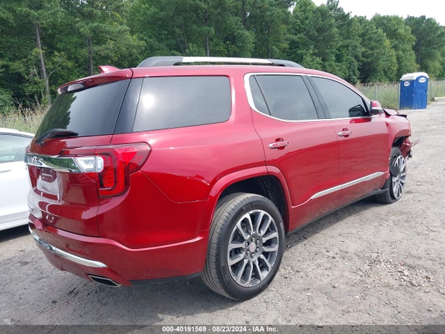 1GKKNPLS7NZ127061 GMC Acadia Fwd Denali