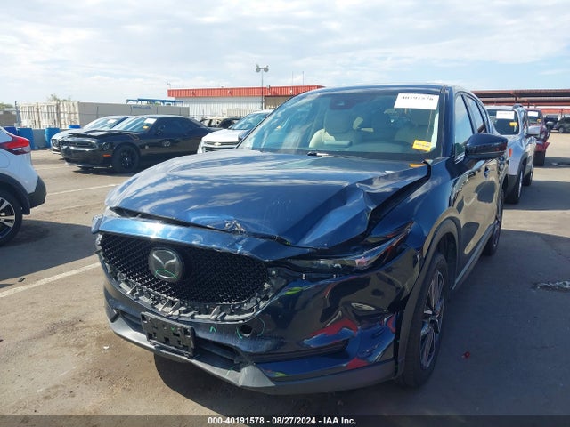 Mazda Cx-5 Touring 2018 JM3KFBCM2J0400541 Image 6