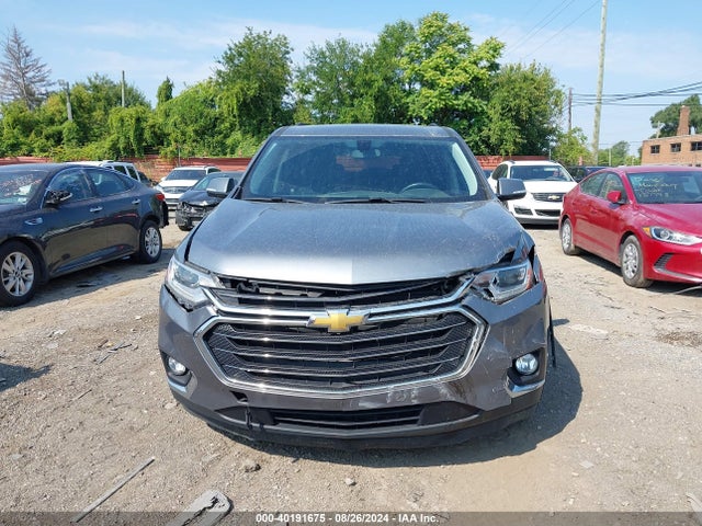 Chevrolet Traverse 1lt 2018 1GNERGKW2JJ113120 Image 12