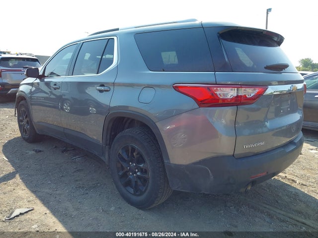 Chevrolet Traverse 1lt 2018 1GNERGKW2JJ113120 Image 3