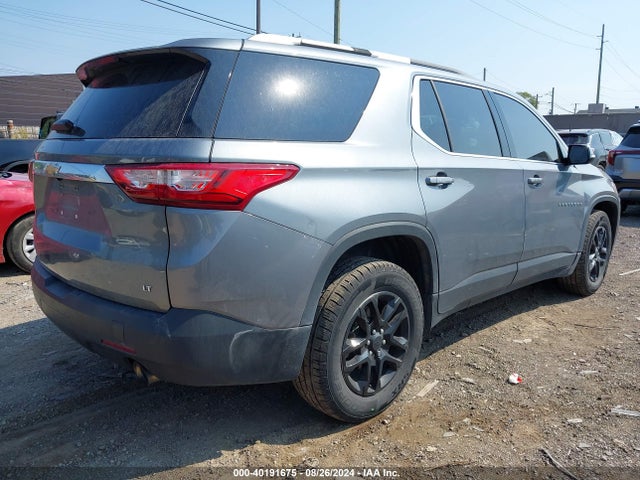 Chevrolet Traverse 1lt 2018 1GNERGKW2JJ113120 Image 4