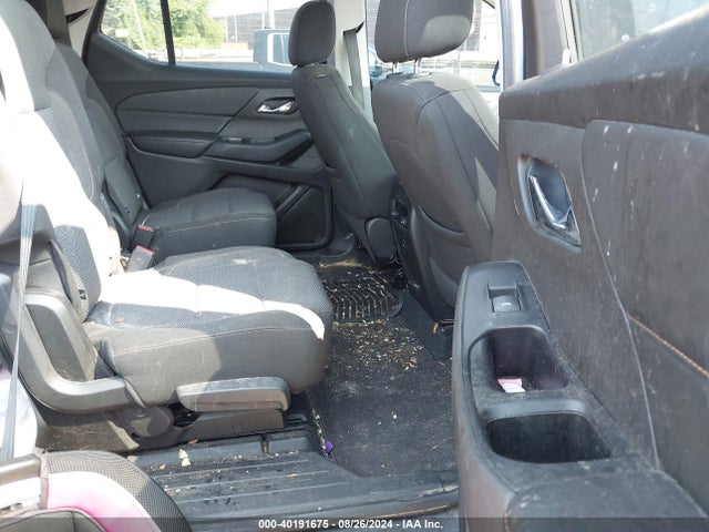 Chevrolet Traverse 1lt 2018 1GNERGKW2JJ113120 Image 8