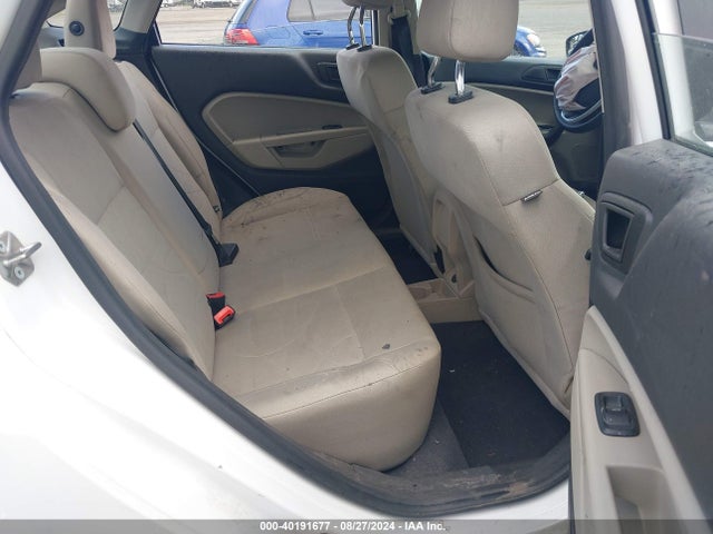Ford FIESTA SE 2019 3FADP4BJ7KM160229 Image 8