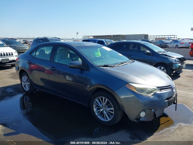 Toyota Corolla Le Plus 2015 5YFBURHE6FP192850 Image 1