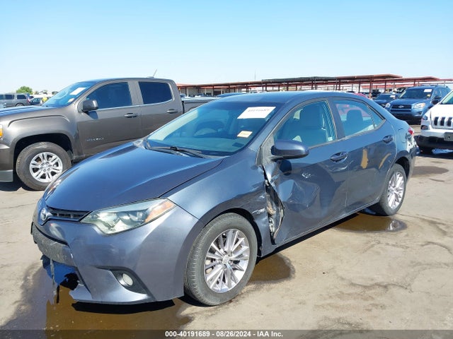 Toyota Corolla Le Plus 2015 5YFBURHE6FP192850 Image 2