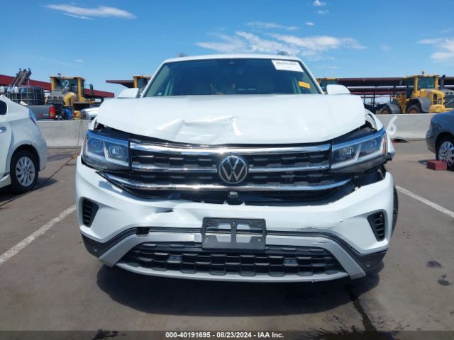 1V2TR2CA4MC554535 Volkswagen Atlas 3.6l V6 Sel Premium