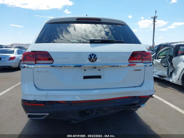 1V2TR2CA4MC554535 Volkswagen Atlas 3.6l V6 Sel Premium