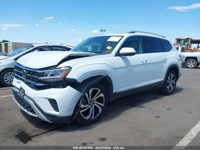 1V2TR2CA4MC554535 Volkswagen Atlas 3.6l V6 Sel Premium