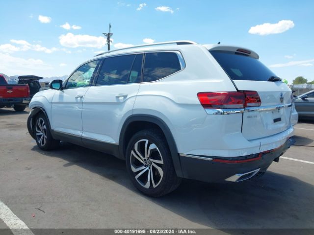 1V2TR2CA4MC554535 Volkswagen Atlas 3.6l V6 Sel Premium