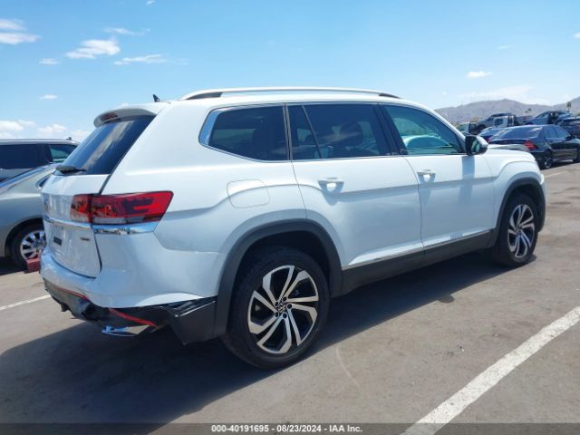 1V2TR2CA4MC554535 Volkswagen Atlas 3.6l V6 Sel Premium