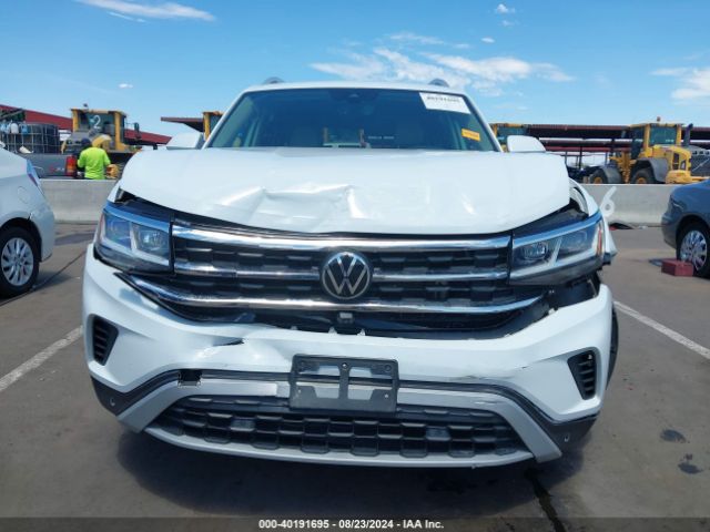 1V2TR2CA4MC554535 Volkswagen Atlas 3.6l V6 Sel Premium