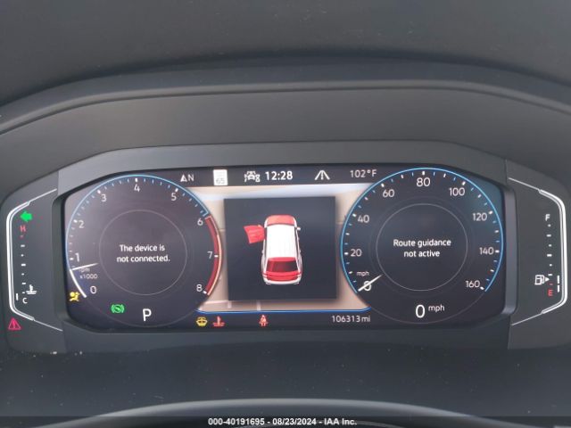 1V2TR2CA4MC554535 Volkswagen Atlas 3.6l V6 Sel Premium