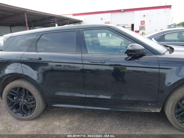 SALZT2FX9MH124038 Land Rover Range Rover Evoque R-dynamic S
