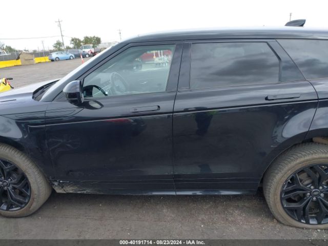 SALZT2FX9MH124038 Land Rover Range Rover Evoque R-dynamic S