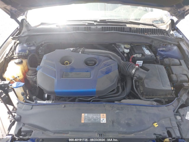 Ford Fusion Titanium 2014 3FA6P0D99ER390835 Image 10