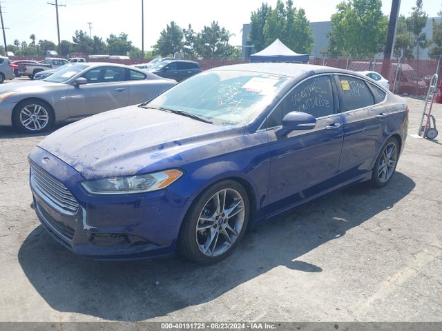 Ford Fusion Titanium 2014 3FA6P0D99ER390835 Image 2