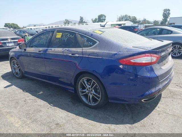 Ford Fusion Titanium 2014 3FA6P0D99ER390835 Image 3