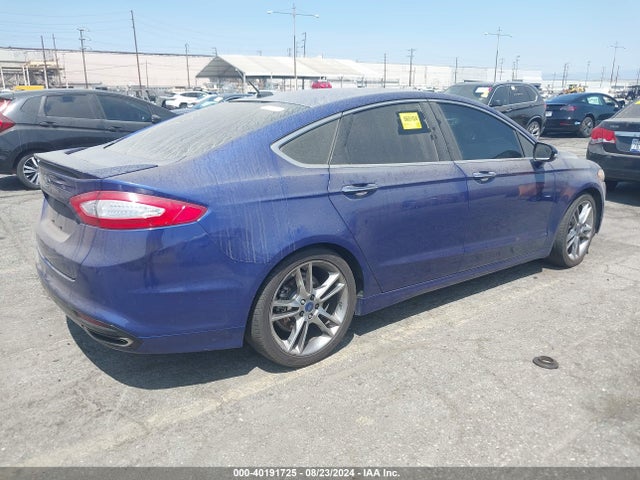Ford Fusion Titanium 2014 3FA6P0D99ER390835 Image 4