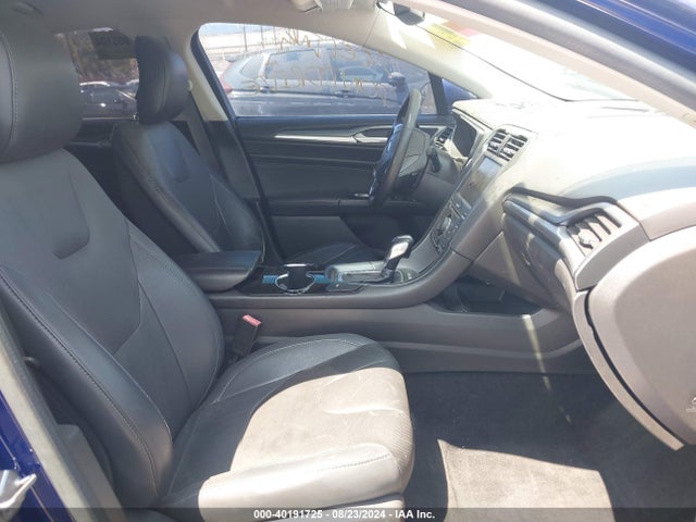 Ford Fusion Titanium 2014 3FA6P0D99ER390835 Image 5