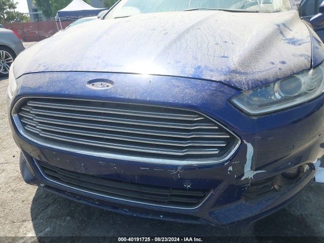 Ford Fusion Titanium 2014 3FA6P0D99ER390835 Image 6