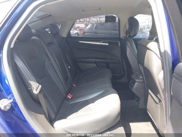 Ford Fusion Titanium 2014 3FA6P0D99ER390835 Image 8