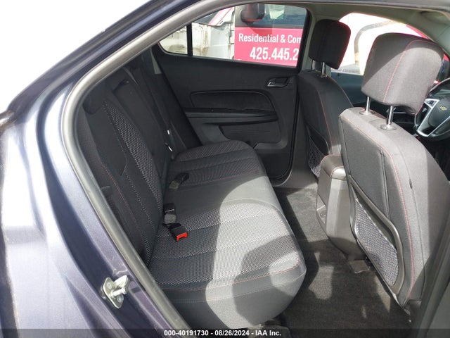 Chevrolet EQUINOX 1LT 2014 2GNALBEK1E6370901 Image 8