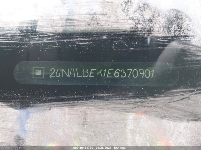 Chevrolet EQUINOX 1LT 2014 2GNALBEK1E6370901 Image 9