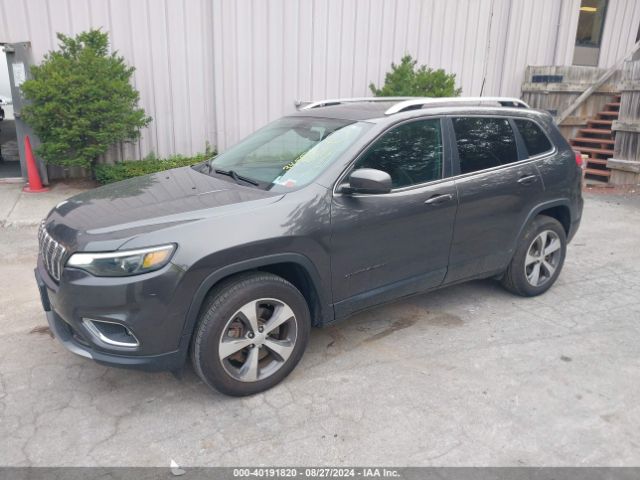 1C4PJMDX3KD431177 Jeep Cherokee Limited 4x4