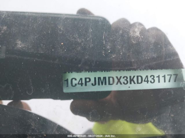 1C4PJMDX3KD431177 Jeep Cherokee Limited 4x4