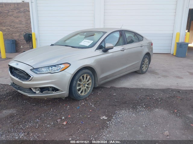 Продажа на аукционе авто 2017 Ford Fusion S, vin: 3FA6P0G79HR267387, номер лота: 40191821