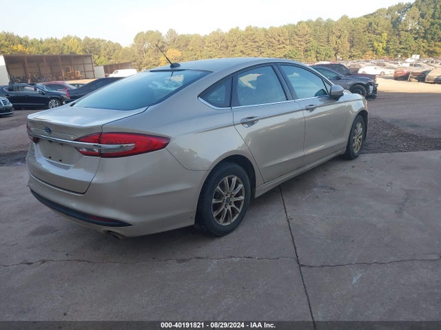 Продажа на аукционе авто 2017 Ford Fusion S, vin: 3FA6P0G79HR267387, номер лота: 40191821