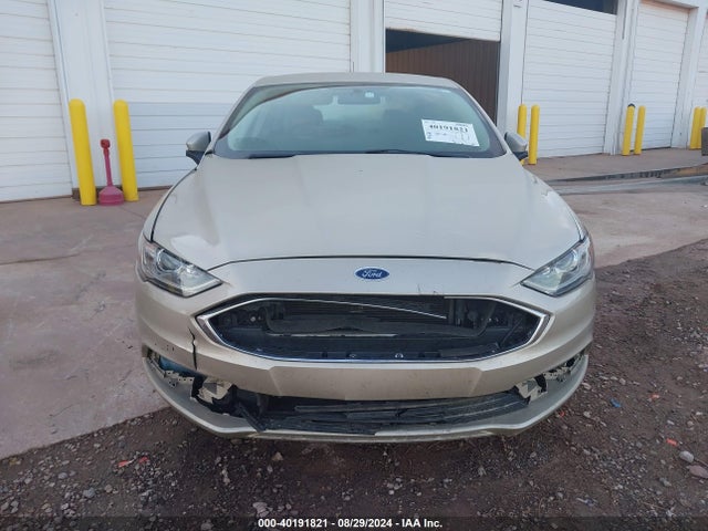 Продажа на аукционе авто 2017 Ford Fusion S, vin: 3FA6P0G79HR267387, номер лота: 40191821