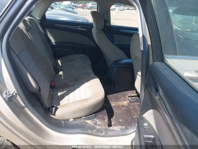 Продажа на аукционе авто 2017 Ford Fusion S, vin: 3FA6P0G79HR267387, номер лота: 40191821