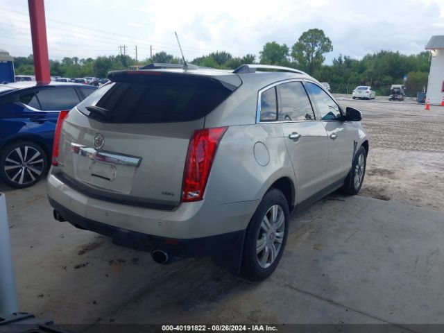 3GYFNBE3XFS559299 Cadillac Srx Luxury Collection