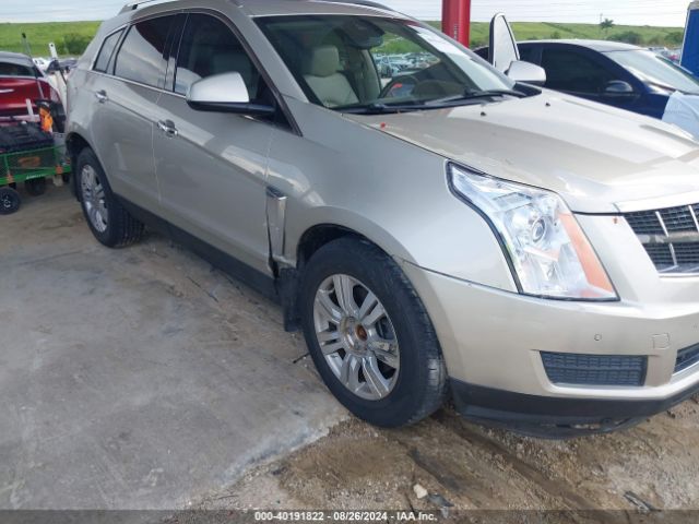 3GYFNBE3XFS559299 Cadillac Srx Luxury Collection