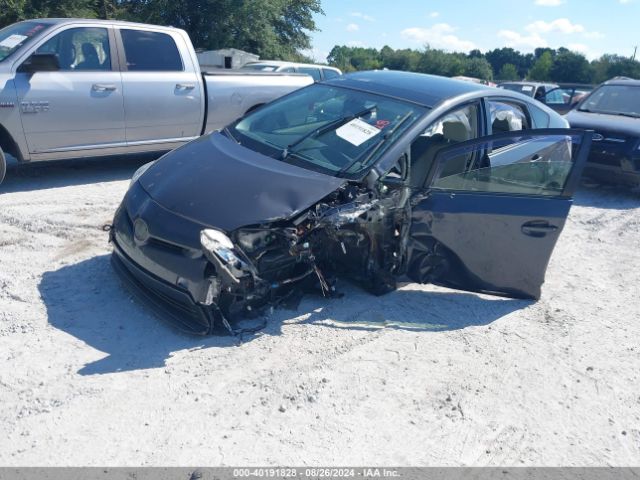 2013 TOYOTA PRIUS JTDKN3DU9D5582777 Photo 1