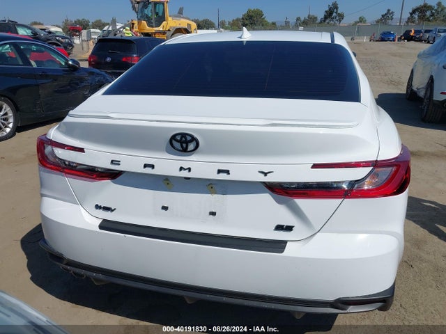 Toyota CAMRY SE 2025 4T1DAACK5SU505301 Image 16